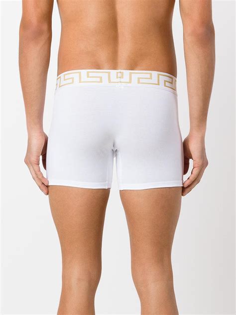 boxer versace bianco|versace boxers underwear.